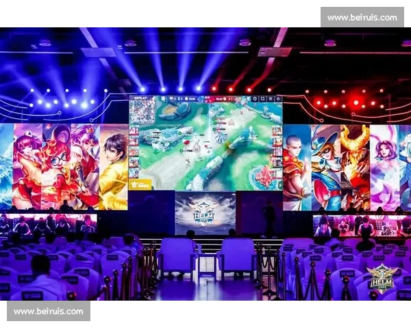 震惊！英魂之刃电竞直播竟变成了一场行为艺术