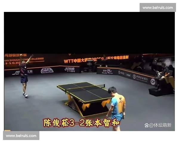 谁能想到黑马选手横空出世，一战成名！这届世乒赛太刺激了！